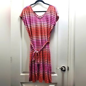 Summer Striped Dress in L